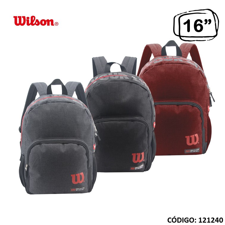 Mochila wilson 16"" urban 65