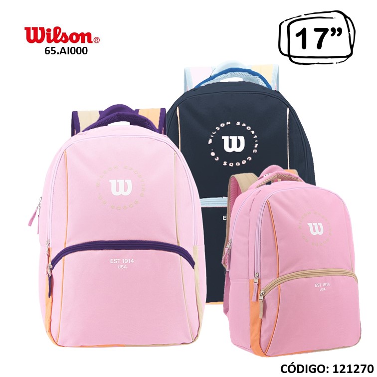 Mochila wilson 17"" urban 65.ai000