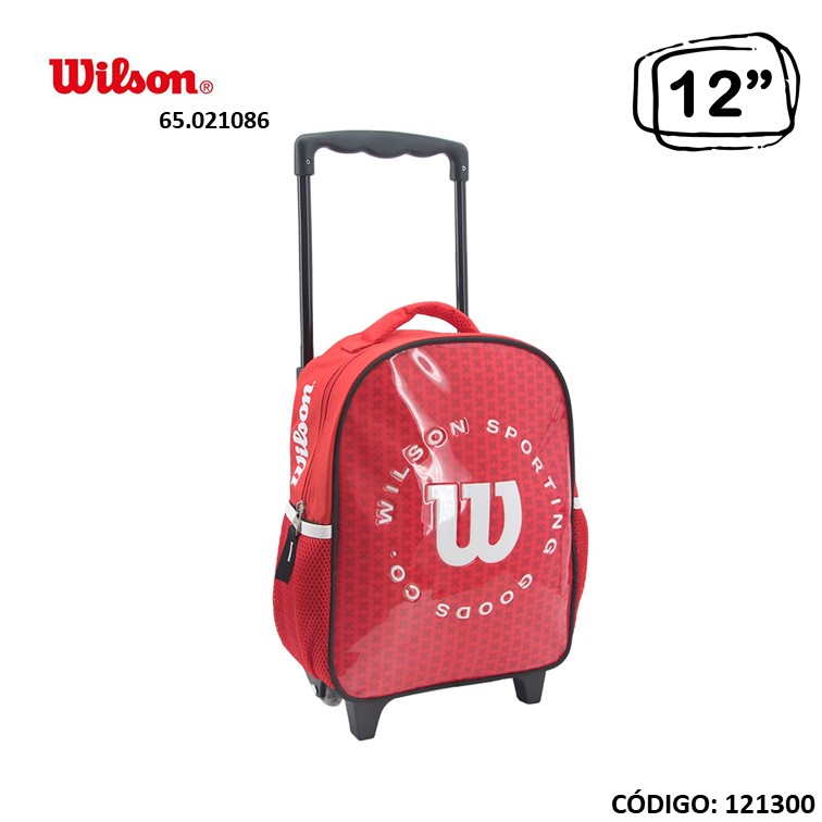 Mochila carro jardín wilson 12"" 65