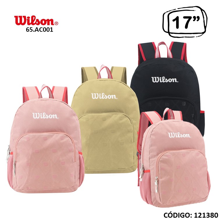 Mochila wilson 17"" urban 65.ac001