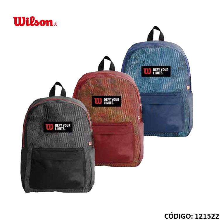 Mochila wilson 16"" urban 65