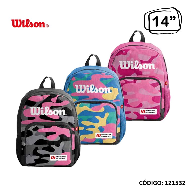 Mochila wilson 14"" urban 65