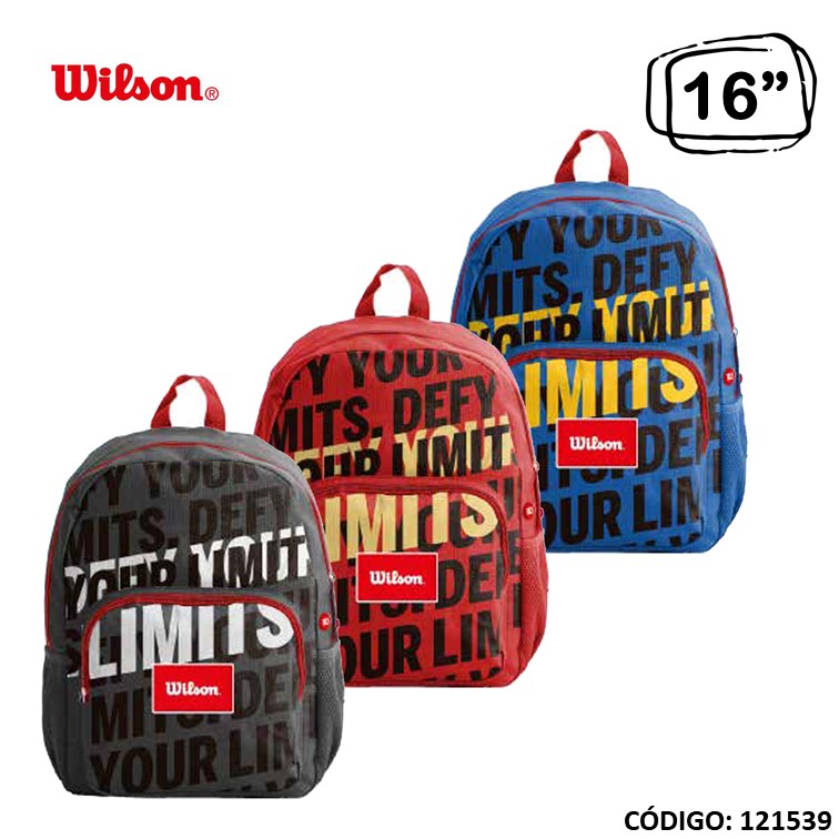 Mochila wilson 16"" urban 65