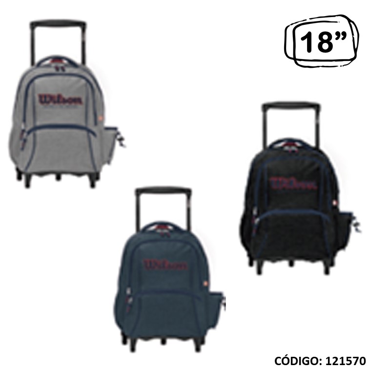 Mochila carro wilson 18"" 65