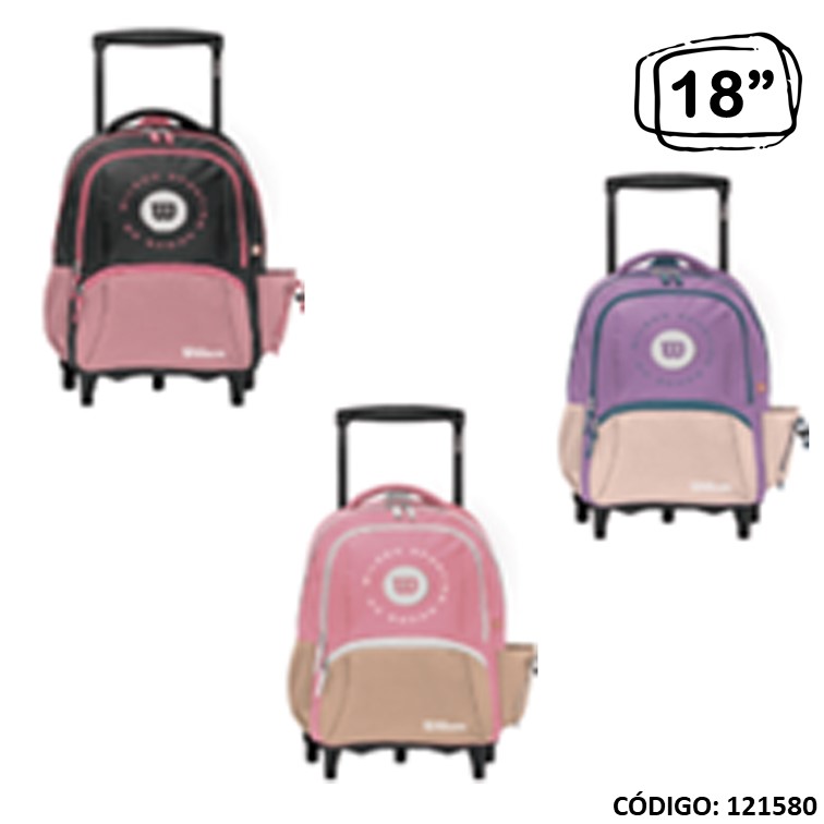 Mochila carro wilson 18"" 65