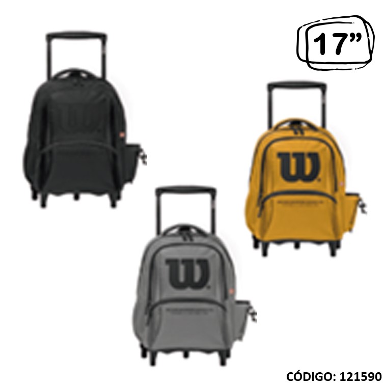 Mochila carro wilson 17"" 65