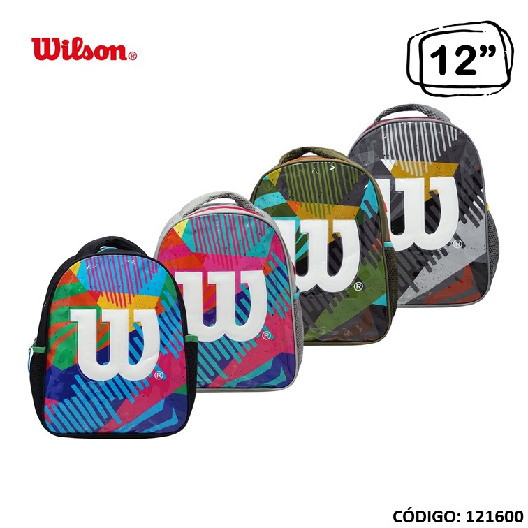 Mochila jardín wilson 12"" kids 65.01013/626