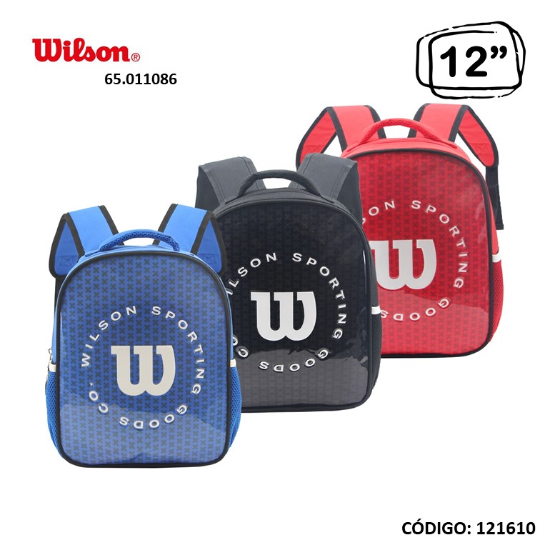 Mochila jardín wilson 12"" open 65
