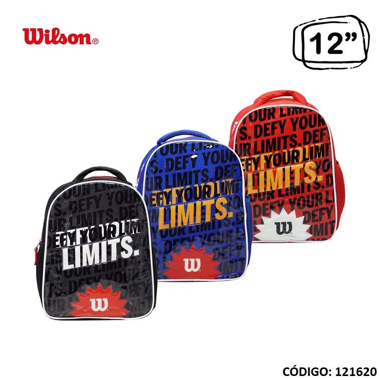 Mochila jardín wilson 12"" kids 65