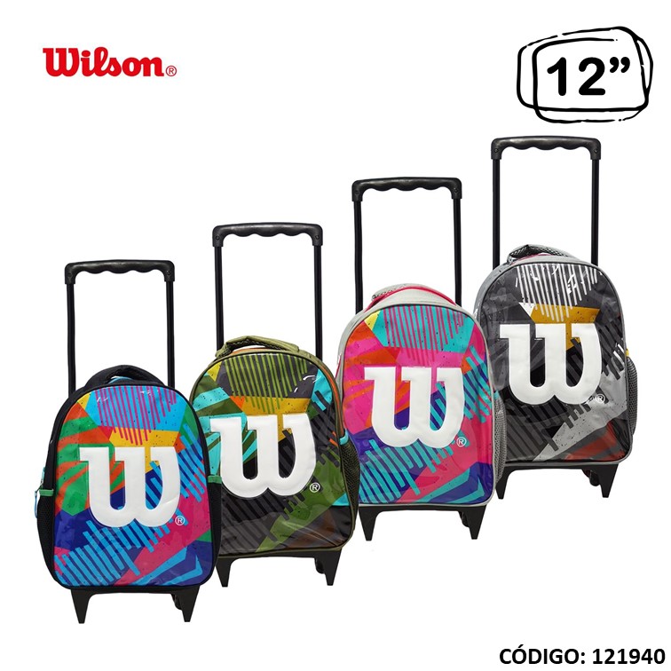 Mochila carro jardín wilson 12"" 65
