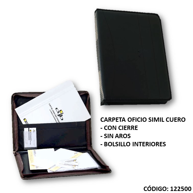 Carpeta of cyb c/cie. simil cue. 066/0 s/aros