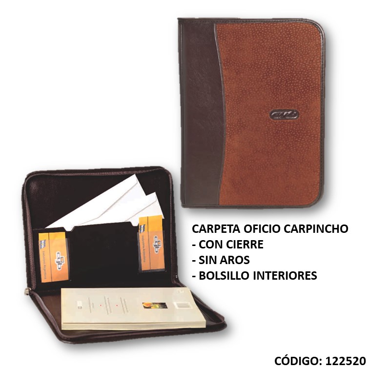 Carpeta of cyb c/cie. carpincho 073/0 s/aros