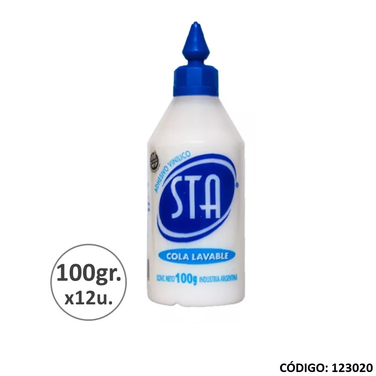 Adhesivo vinil. sta 100 g """""" """"""