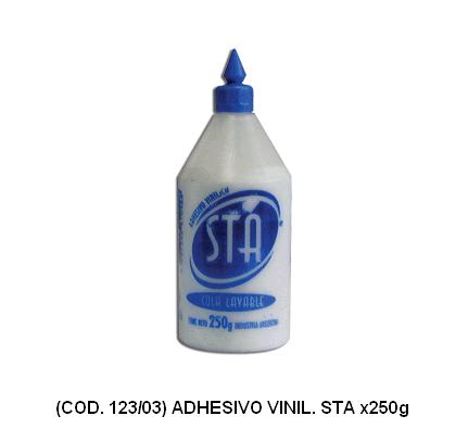 Adhesivo vinil. sta 250 g