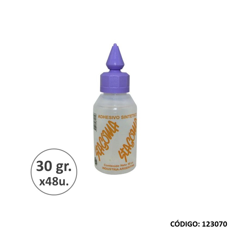 Adhesivo sintetico sta x 30 g
