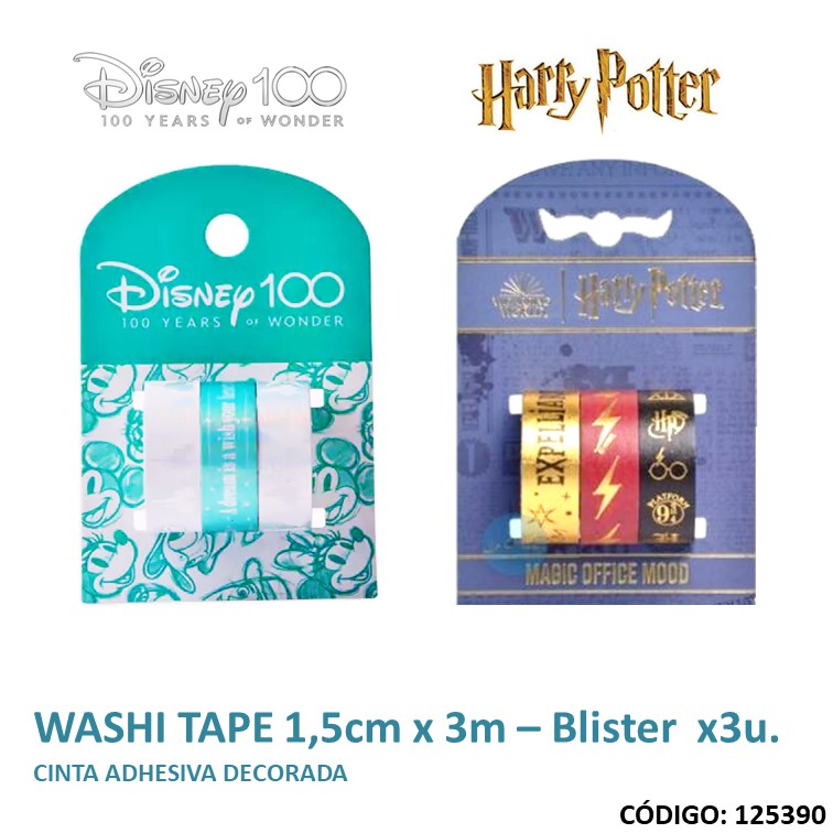 Fantasía washi tape mooving licencia 3m