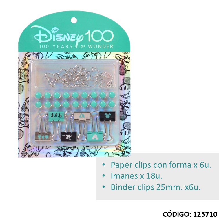Fantasía set de oficina mooving disney