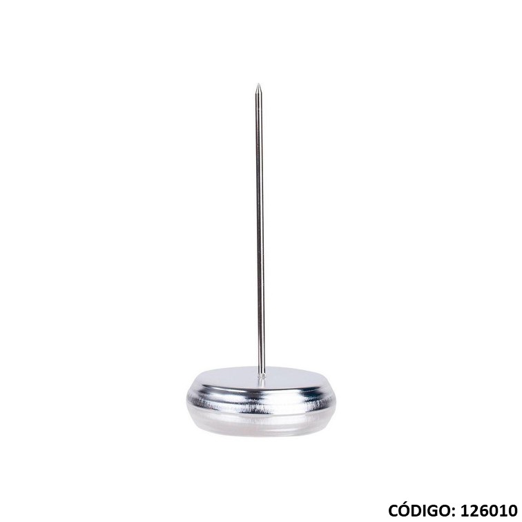 Pinche para papeles niquelado