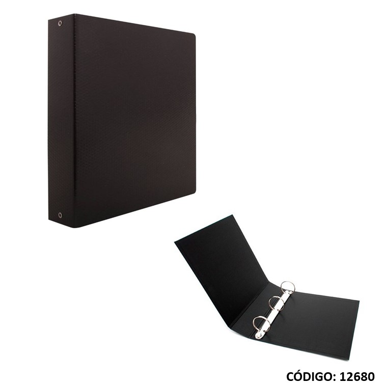 Carpeta fibra simil escolar 3x40