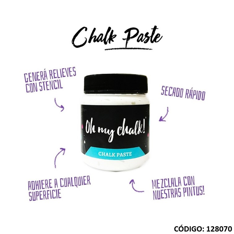 Artículo chalk paste oh my chalk! 210cc