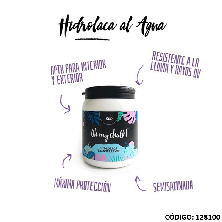 Artículo hidrolaca al agua oh my chalk! 500cc