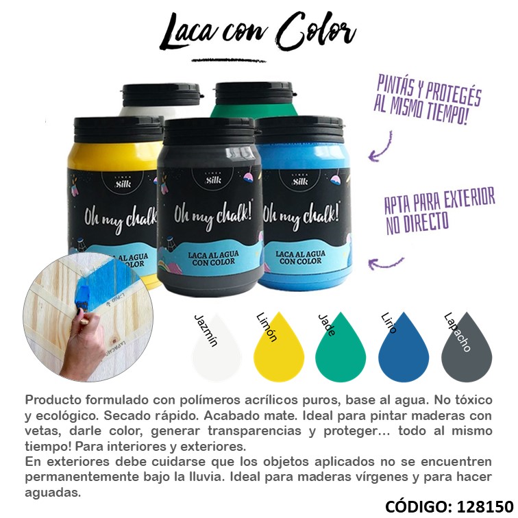 Artículo laca oh my chalk! con color 370cc