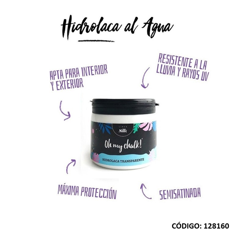Artículo hidrolaca al agua oh my chalk! 175cc