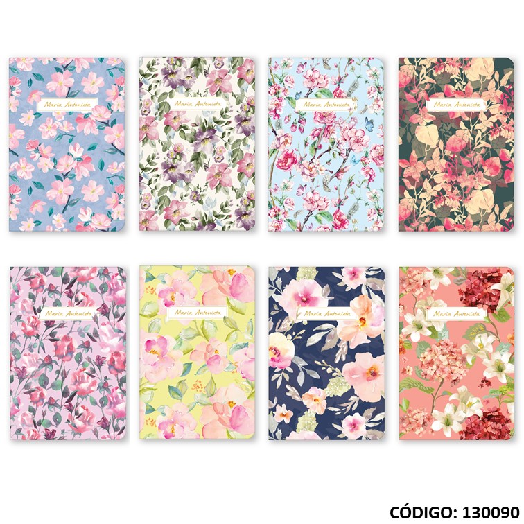 Fantasía libreta rozini m. antonieta x32h