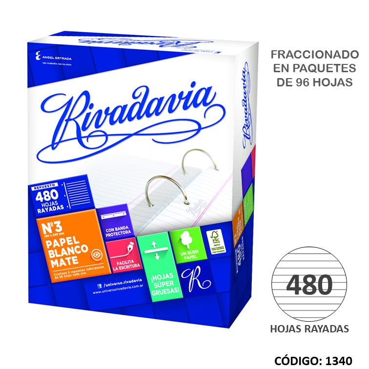 Repuesto n3 rivadavia x480h. c/b fracci