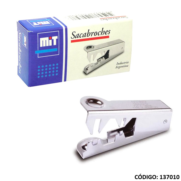 Sacabroches mit cromado
