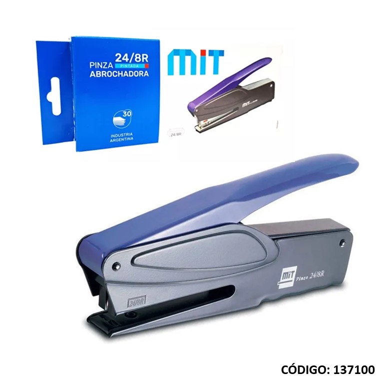 Abrochadora mit pinza 24/8 r
