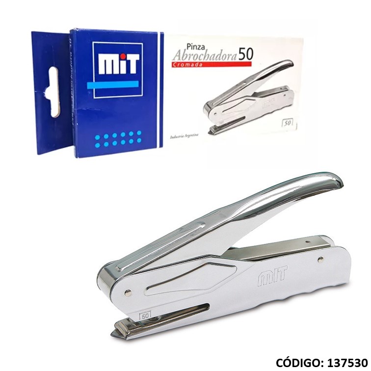 Abrochadora mit pinza 50 cromada
