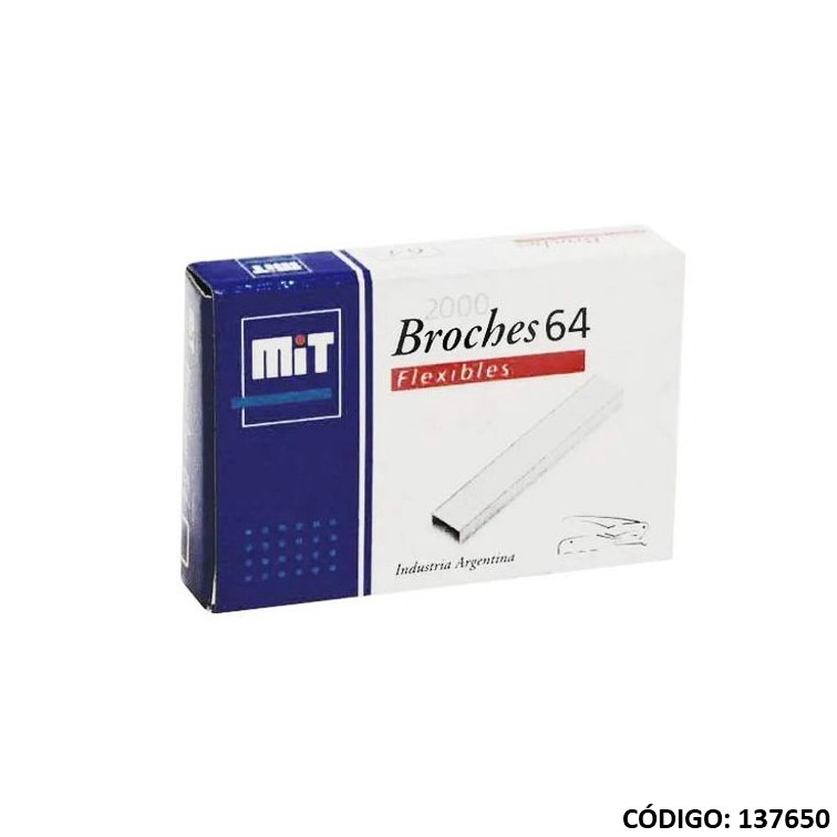 Broches p/maq. mit 64 x2000