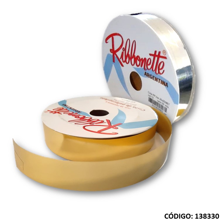 Cinta/regalo metal 20mm x25m