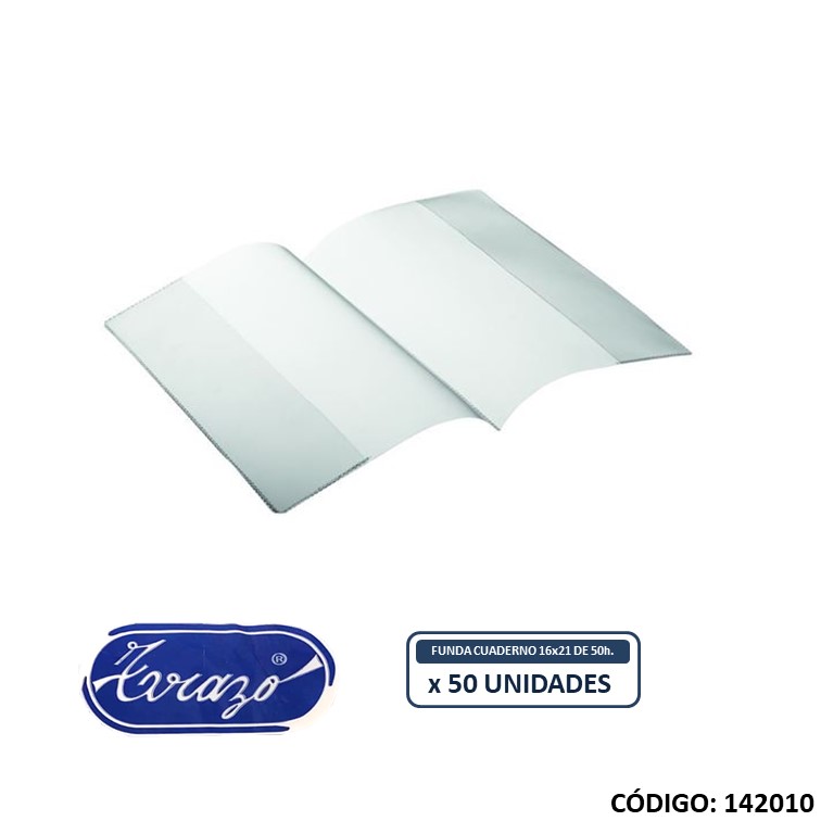 Fundas p/cuaderno trazo