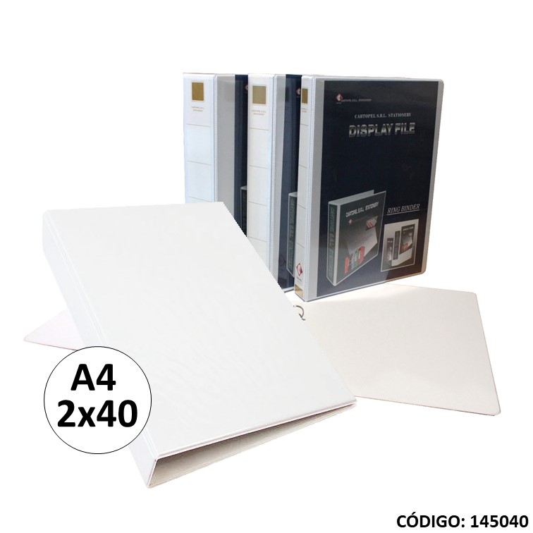 Carpeta a4 2a institucional x40mm