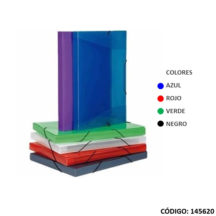 Caja arch. transp. the-p/lama 2.5c