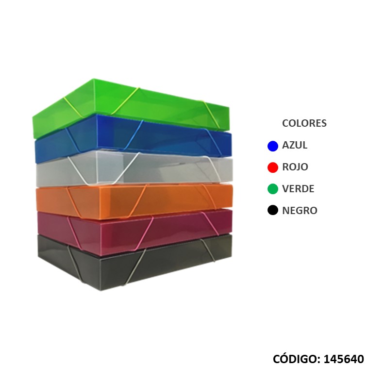 Caja arch. transp. the-p/lama 4.5c