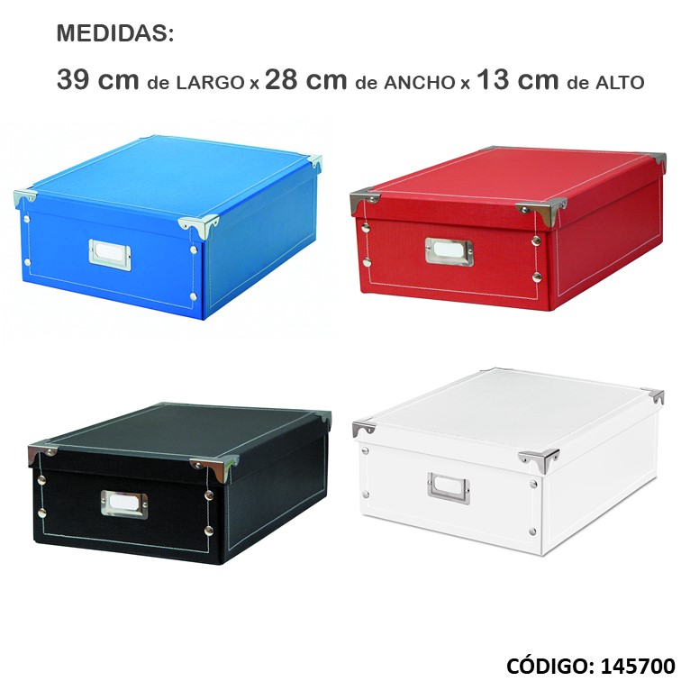 Caja the-pel 39x28x13cm lisa 7076