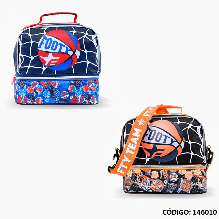 Lunchera footy basket