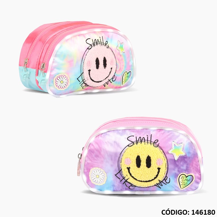 Cantimplora footy 2 cie. smile c/luz f21112