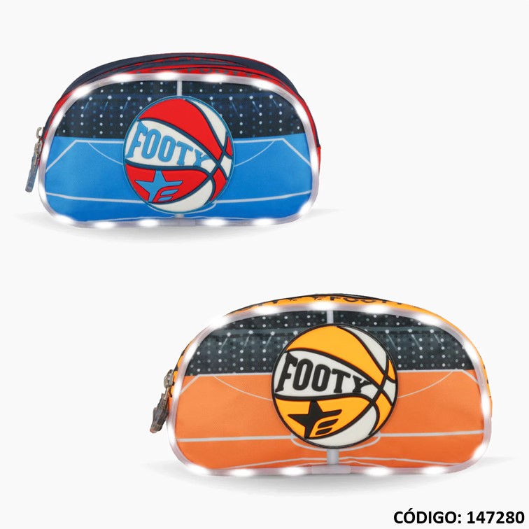 Cantimplora footy 2 cie. jump c/luz f32052