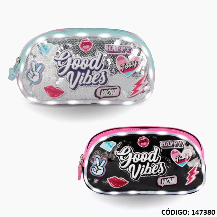 Cantimplora footy 2 cie. g. vibes c/luz f21022