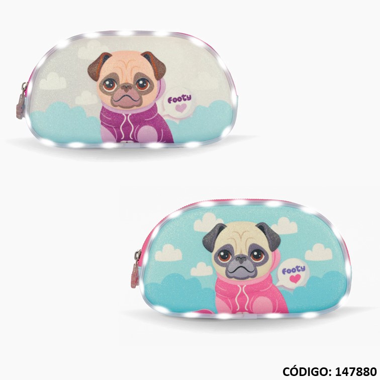 Cantimplora footy 2 cie. puppy c/luz f21092