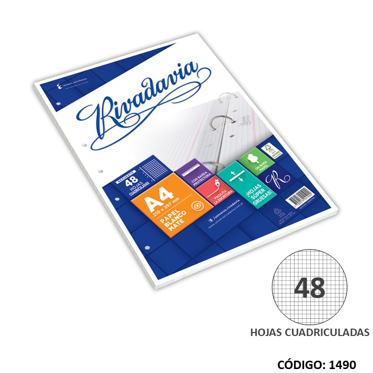 Repuesto a4 rivadavia x48h