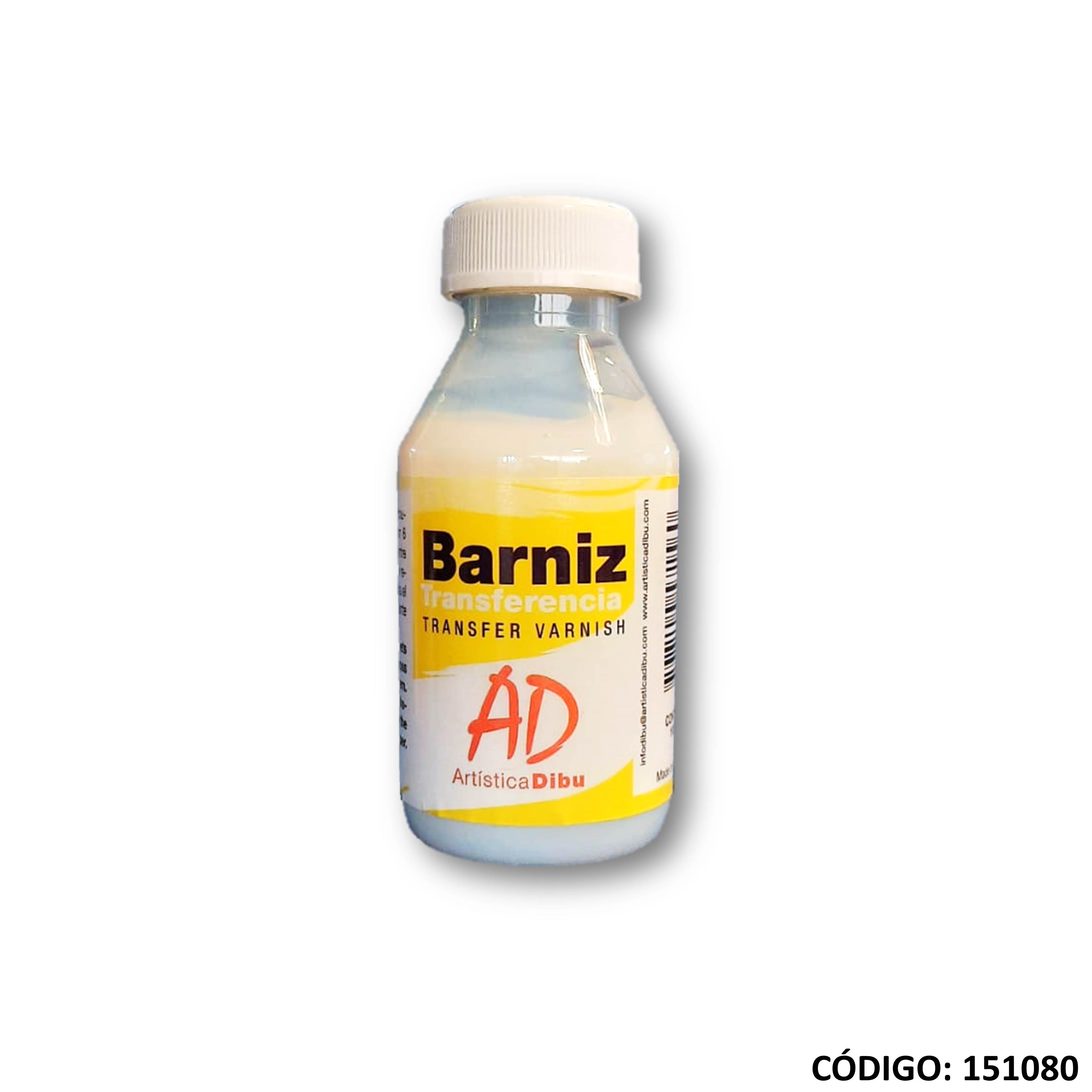 Artículo barniz transferencia ad 100m