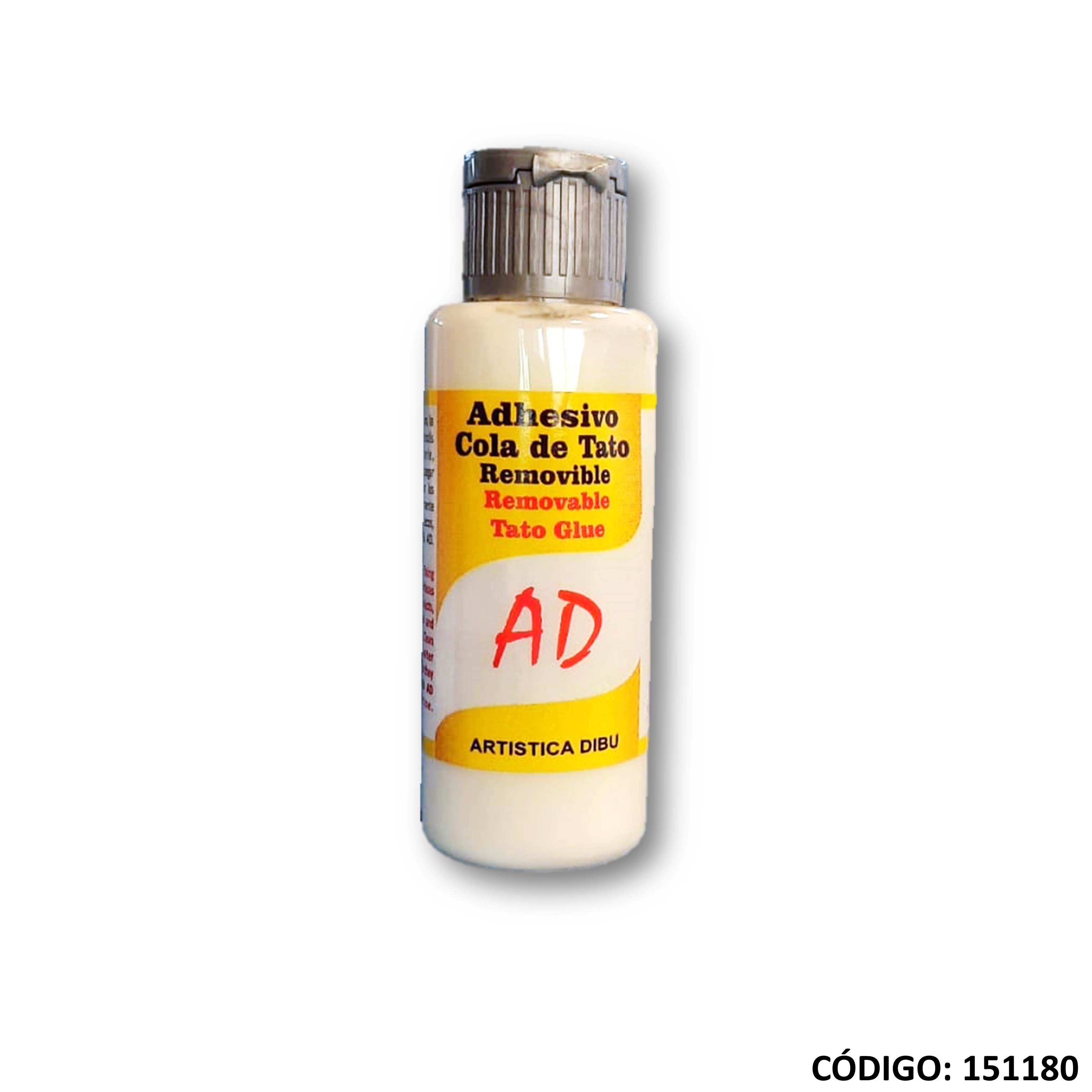 Artículo adhesivo. remov. cola de tato 60ml