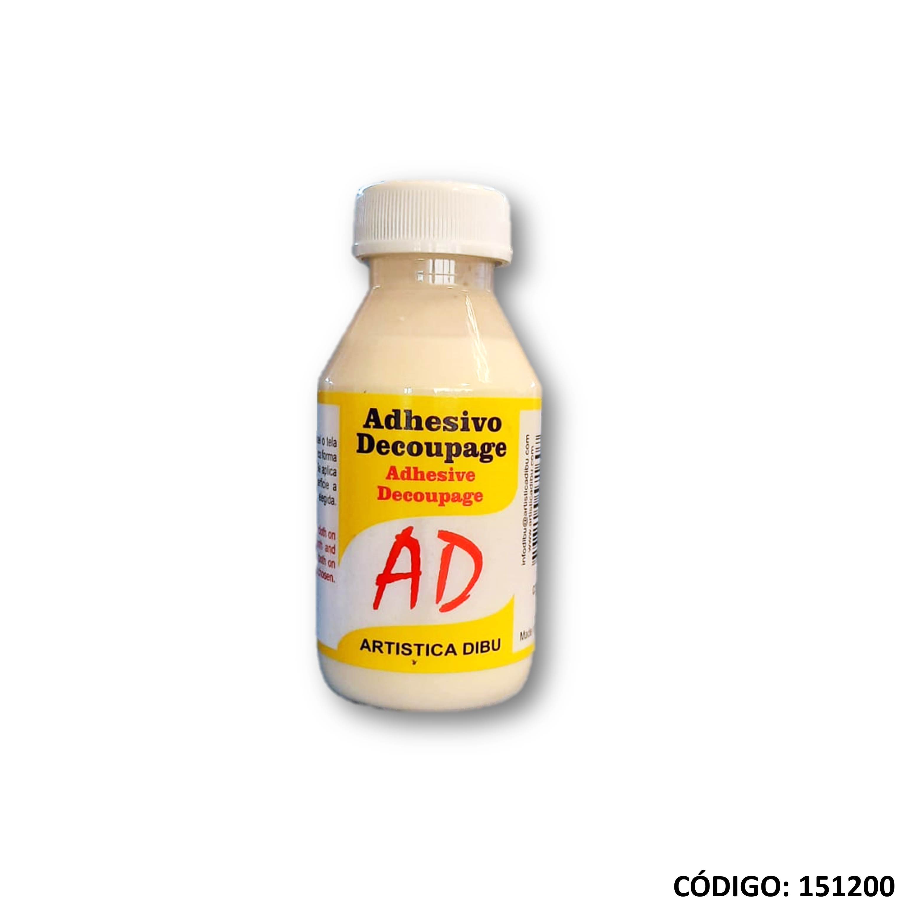 Artículo adhesivo. p/decoupagenda 1x00ml
