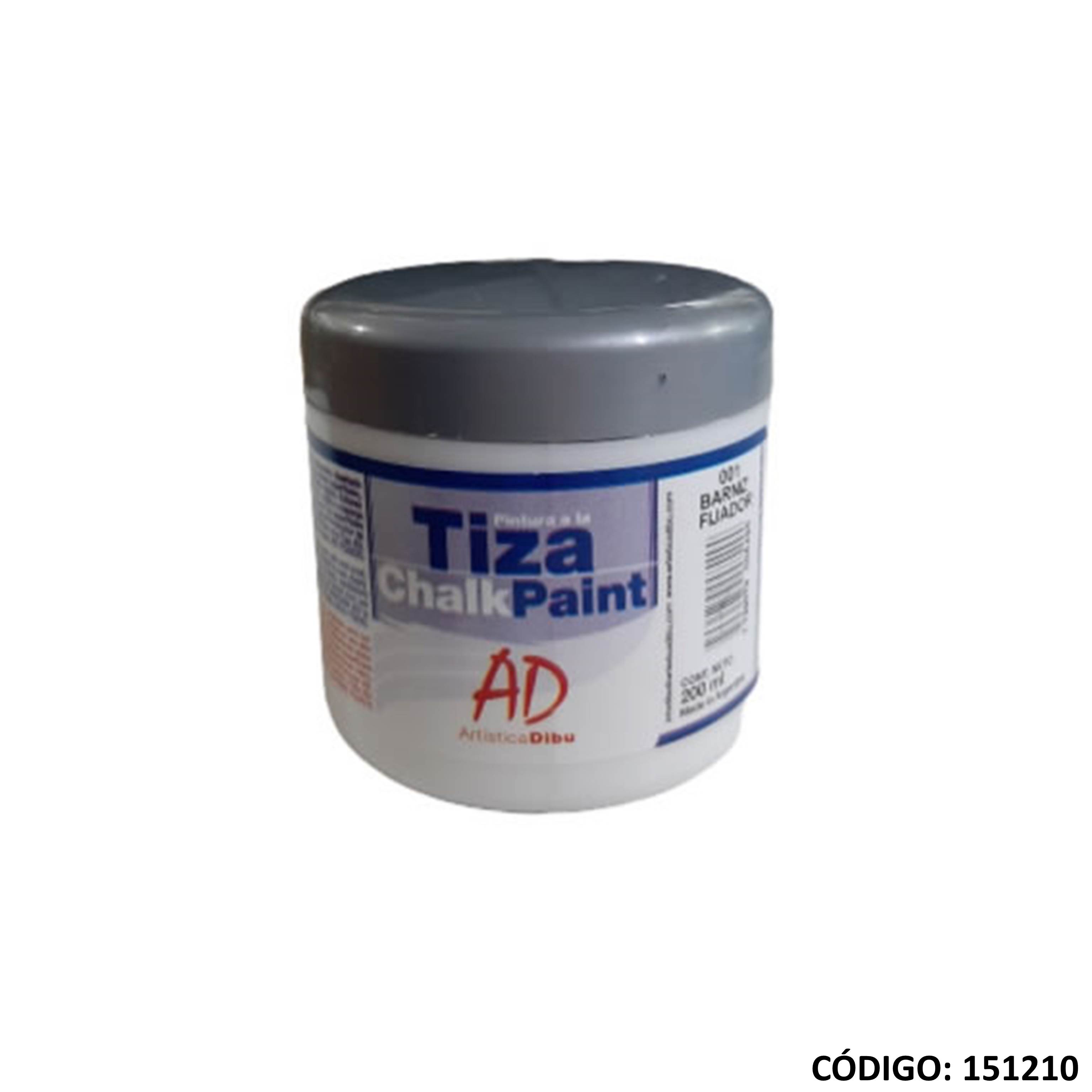 Artículo barniz fijador ad pint. tiza 200ml