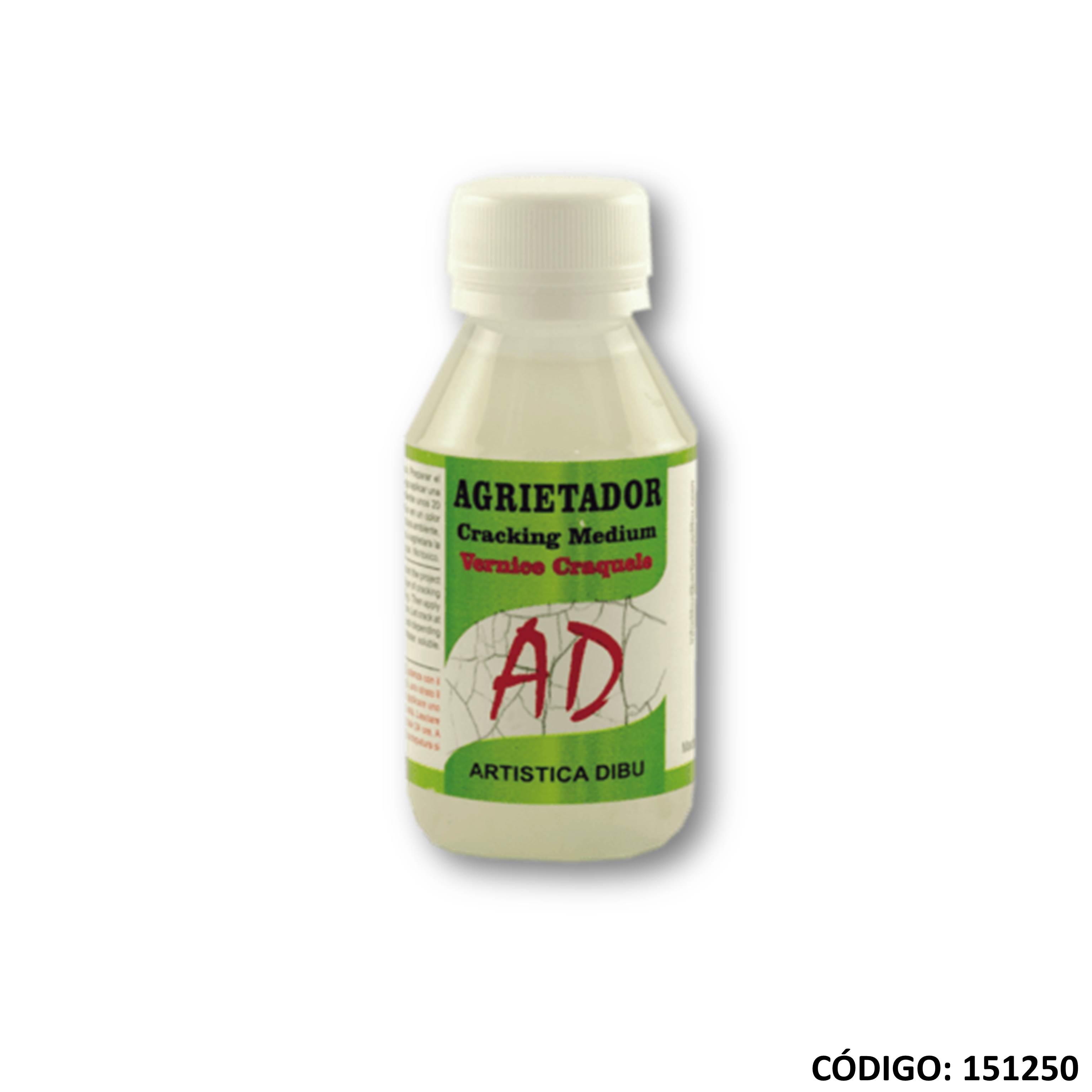Artículo agrietador ad x100ml